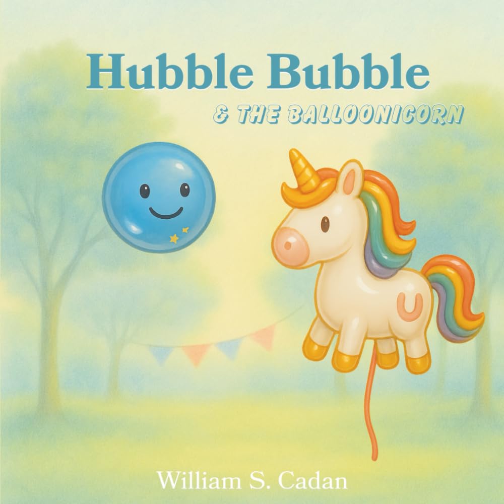 Hubble Bubble and the Balloonicorn: A Heartwarming Story Book for Children About Friendship, Bravery, and Being Different