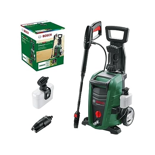 Best Pressure Washer For Porcelain Tiles Bosch UniversalAquatak 135 High Pressure Washer