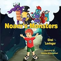 Noam’s Monsters B087FKNZB3 Book Cover