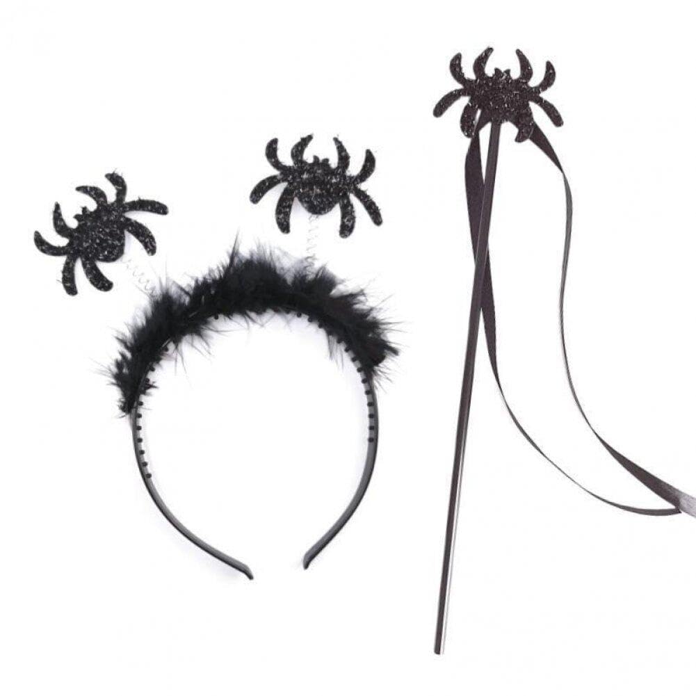 Accessoires Pour Cheveux D'araignée, Bandeau De Costume Avec Décoration D'araignée, Accessoires Terrifiants En Forme D'araignée Pour Vêtements Et