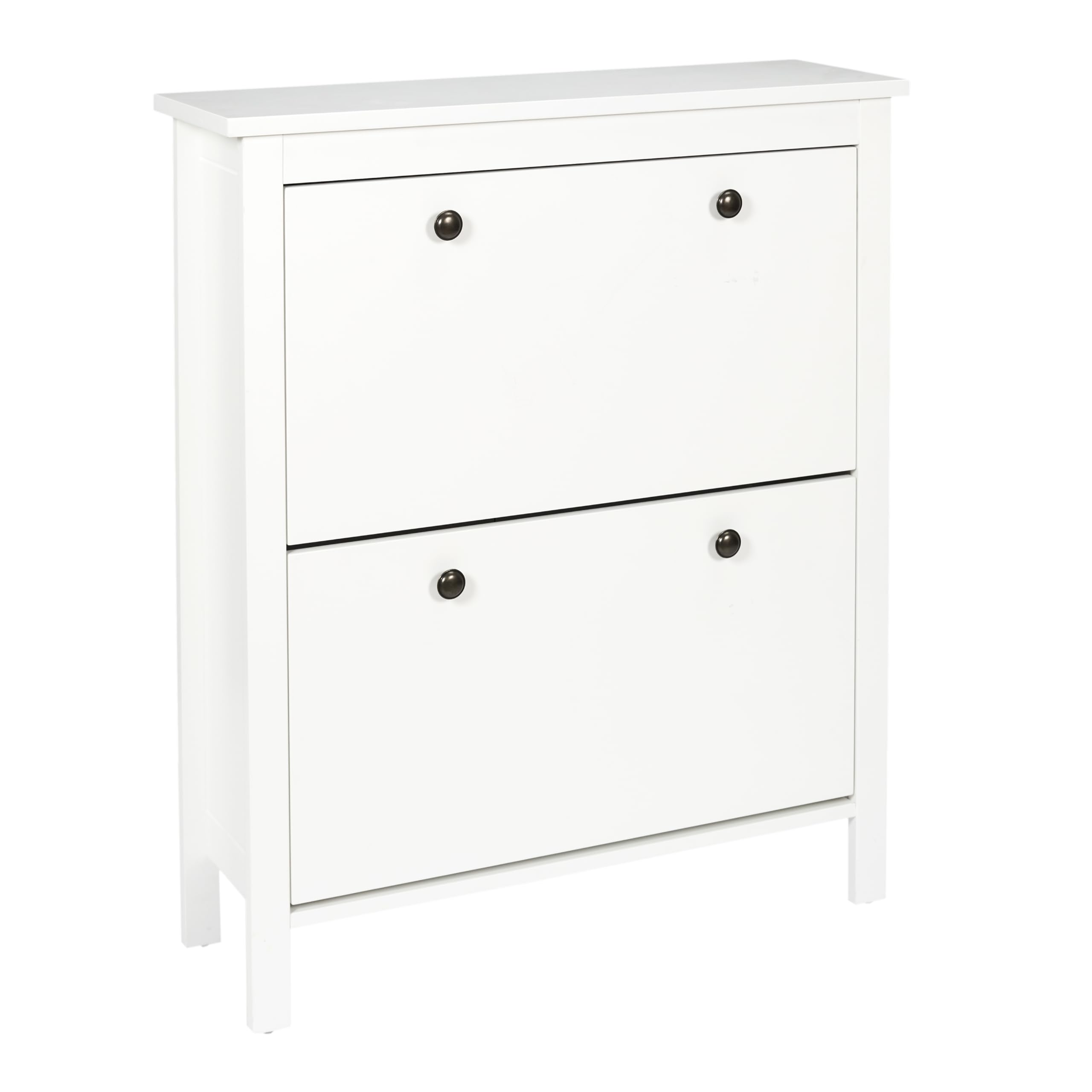 Home Deco Factory Weiß Mueble Zapatero 2 Puertas