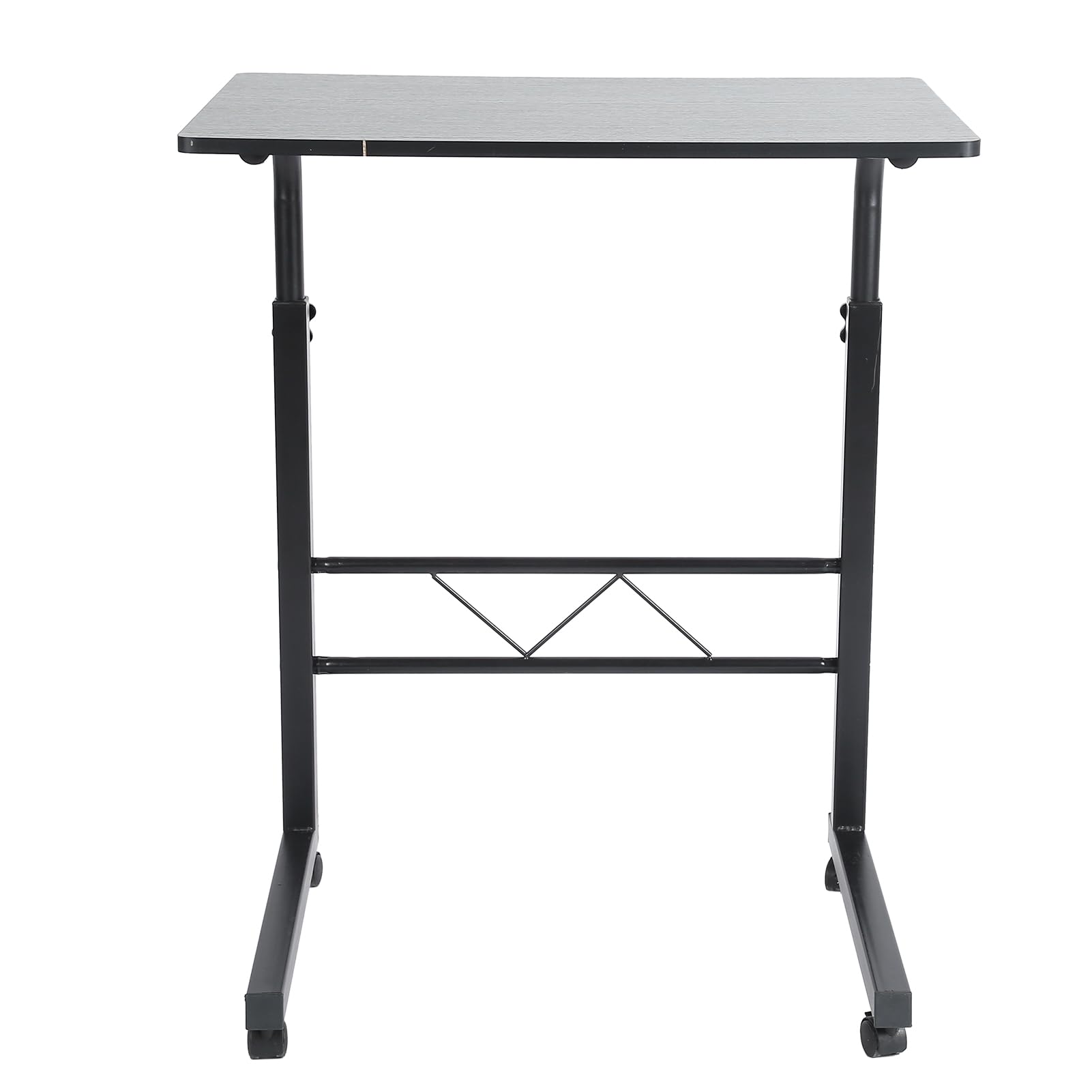 Table d'appoint roulante Cocoarm de 28,7 à 36,2 pouces ajustable pour optimiser l'espace