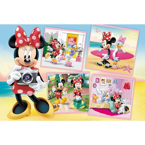 Miniatura 2 de Trefl, Puzzle, Minnie Encantadora, Disney Minnie, De 60 Piezas, Para Niños A Partir De 4 Años