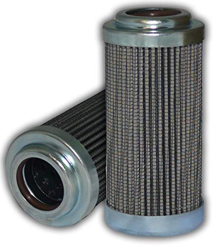 Big Filter Replacement Hydraulic Filter Compatible with MP FILTRI HP0371M25NA, 2-Pack