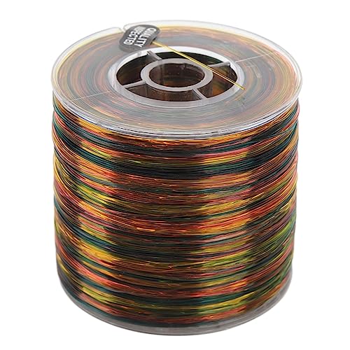 Monofilament Fishing Line, 0.6mm 500m Powerful Wear Resistant Colorful Fishing Line Fishing Tools, Monofilament Fishing Wire Fishing for Trolling, Bottom Fishing, Casting Main Line Catfish, Bass