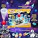 Playz Premium Solar System Model Kit for Kids - 4 Speed Motor, HD Planetarium Projector, 8 Painted Planets & 8 White Foam Balls with Paint and Brush for a Hands-On STEM DIY Project for Space Toys