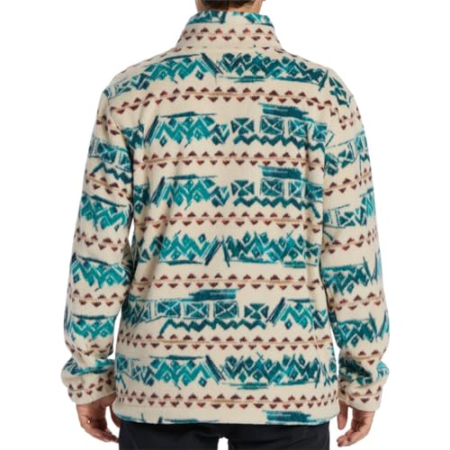 Billabong Boundary Mock Neck Sweater - Men's, Bone, S2