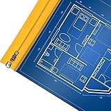 Ecom Delivery® DIN A0 Planschutztasche für Baupläne [3 Stück] | 900 x 1250mm | Plantasche | Planschutzfolie | Bauplanhülle | Bauplanfolie