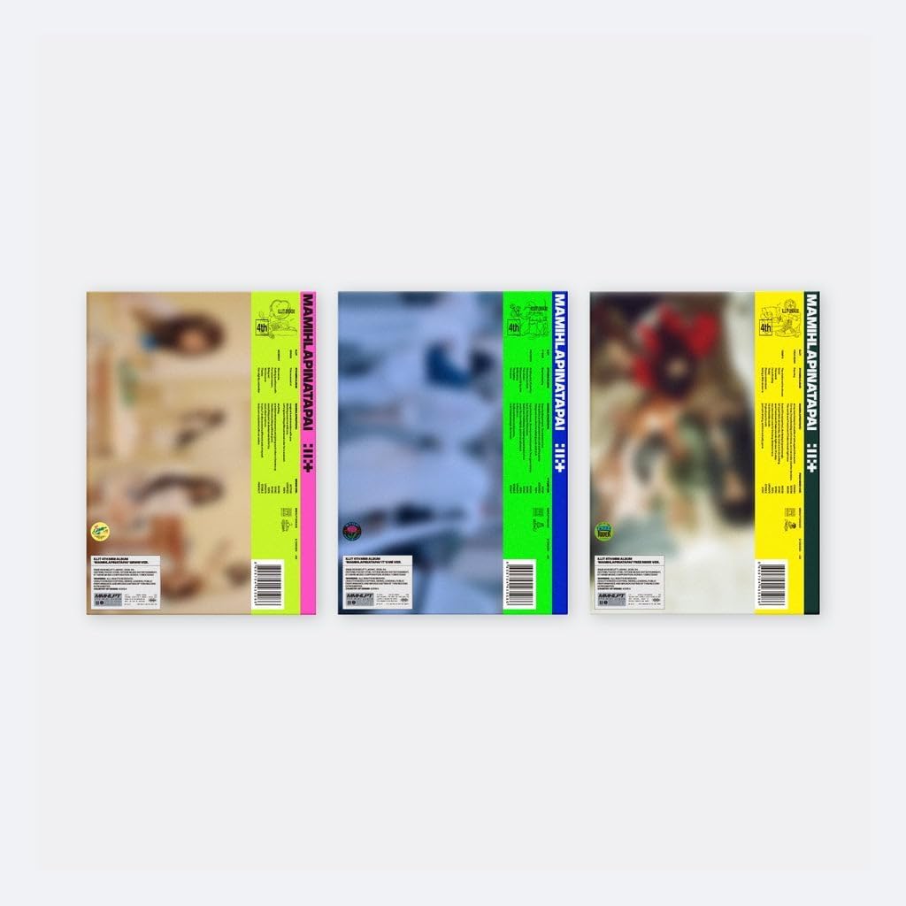 ILLIT MAMIHLAPINATAPAI 新品未開封アルバム　2set6枚 ILLIT MAMIHLAPINATAPAI 4th Mini Album CD Package (Photobook