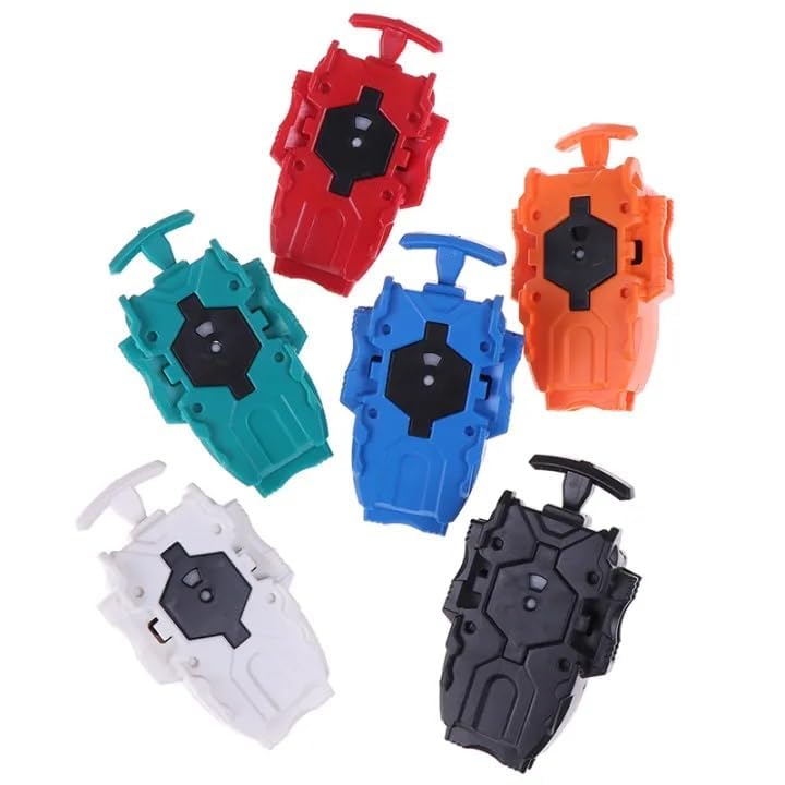 Royaldeals Burst Series Accessories Launcher Starter Toys Positive Rotary Stringing Transmitter for Children(Mix Color as per Stock Pack of 1)