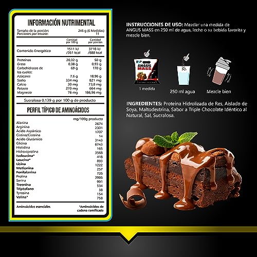 Creatinas, fsb proteina Marca BHP ULTRA (3)