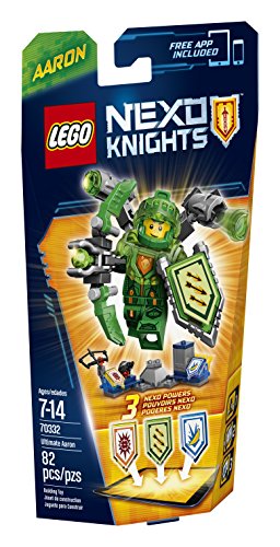 Preisvergleich Produktbild LEGO NexoKnights Ultimate Aaron 70332 by