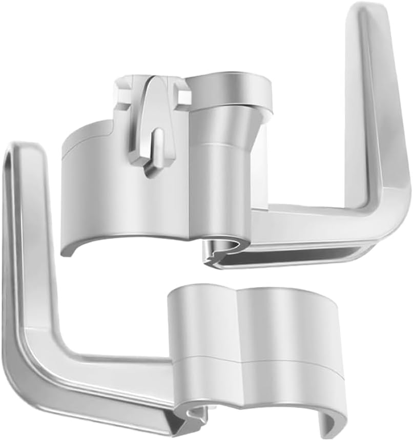 Replacement Cord Hooks Designed to Fit Sanitaire and Eureka Upright Vacuum Cleaners | Upper and Lower Cord Hook, 1-Set