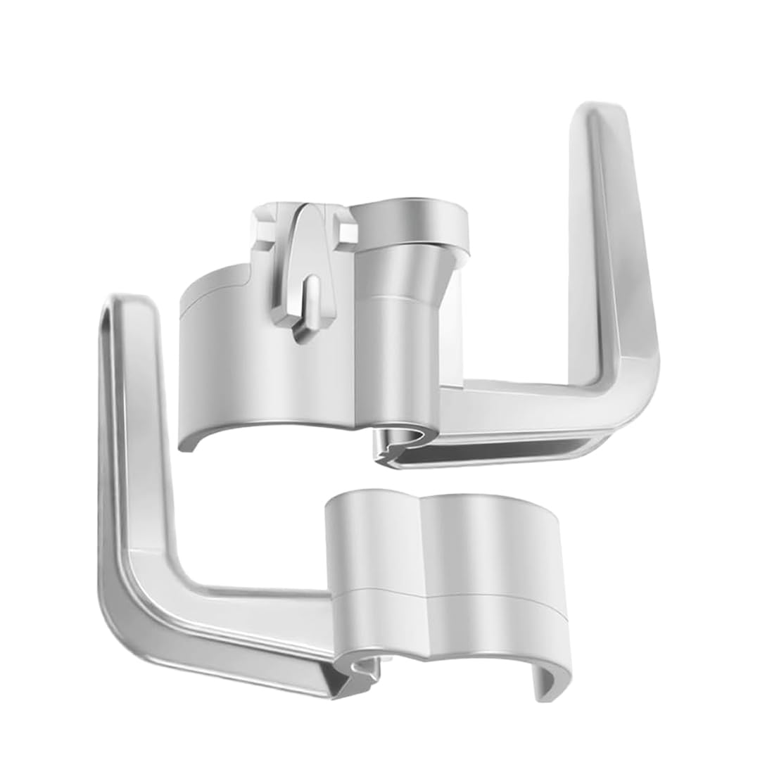 Replacement Cord Hooks Designed to Fit Sanitaire and Eureka Upright Vacuum Cleaners | Upper and Lower Cord Hook, 1-Set