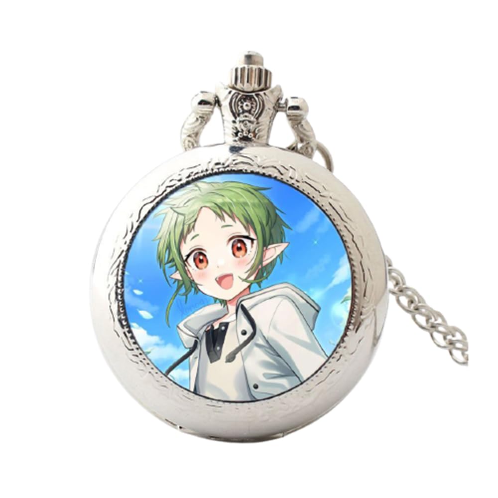Amazon | 無職転生 ポケットウォッチ アニメ グッズ 懐中時計 Amazon | 無職転生 ポケットウォッチ アニメ グッズ 懐中時計