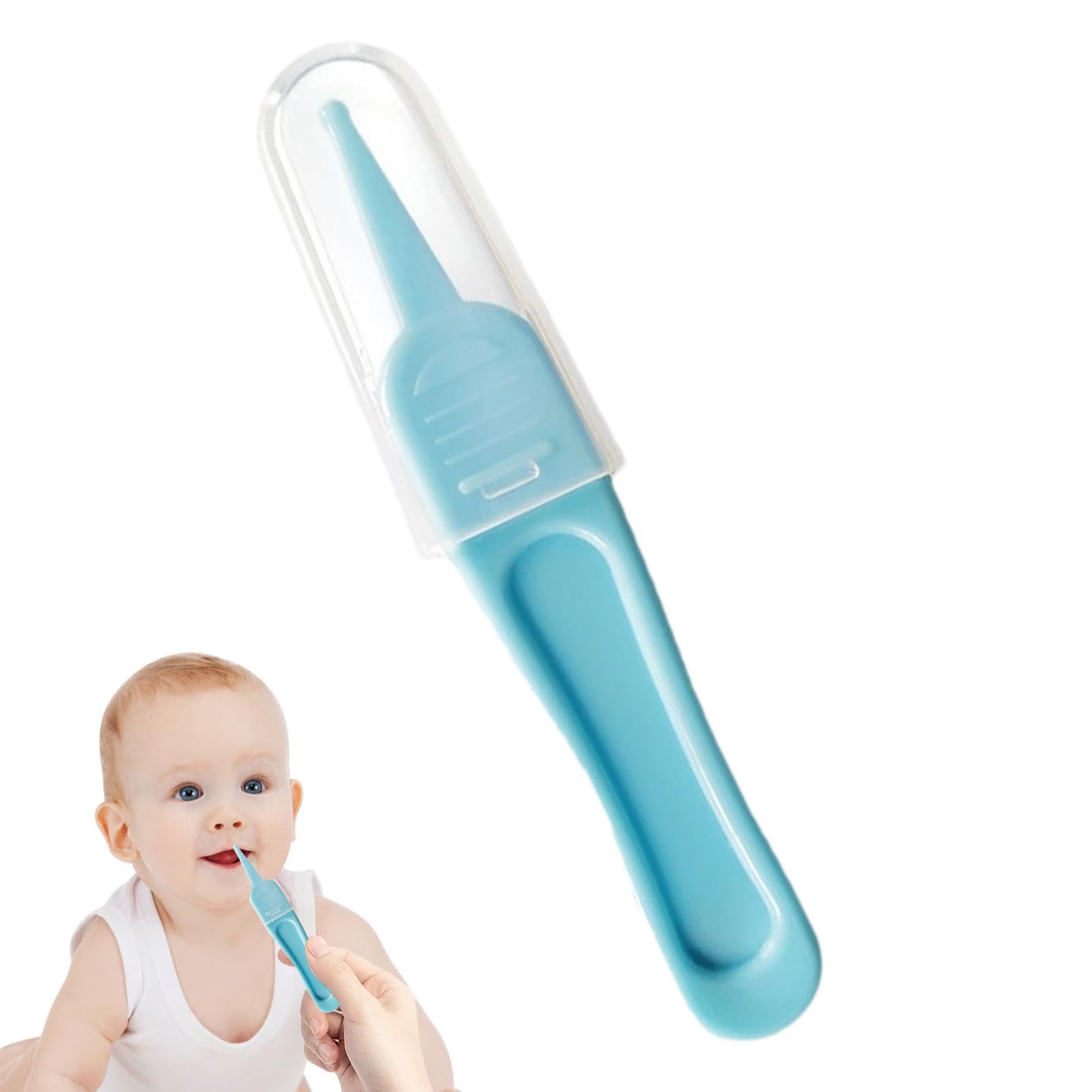 Pincettes de nez pour, pincettes de nettoyage du nez,Nettoyant nez pour bébés | Pince ronde et portable, pince, pincet-fournitures de nettoyage sûres et efficaces pour nettoyer les conduits