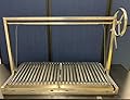 Santa Maria Grill Built in BBQ Cooking Grill -Argentine Barbecue V grate adjustable height