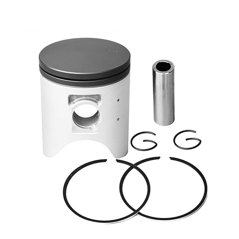 Kit segments de piston 66.75mm CRM250 MD24 moto