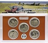 2016 S US Proof Set National Parks Quarters Comes in US Mint Packaging Proof
