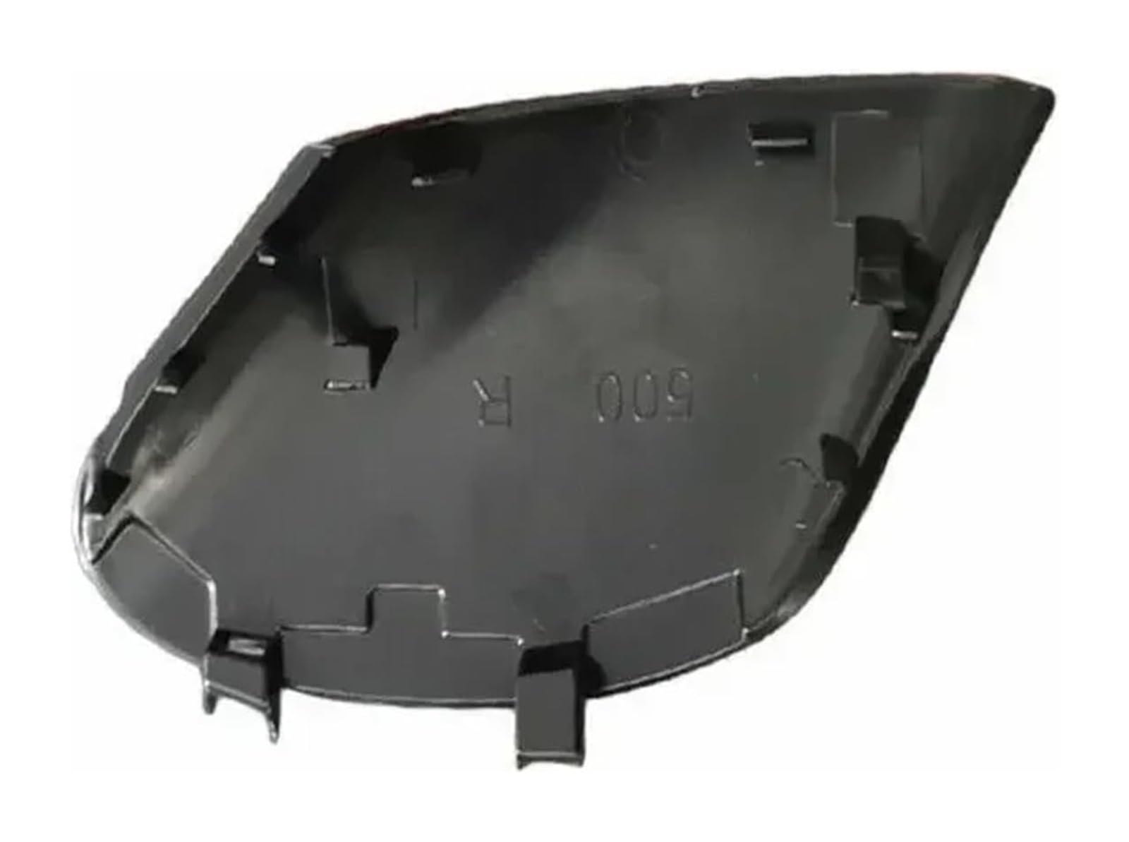 Velours kofferbakmat voor Fiat 500 C Twinair 2013 -2020 past in alle