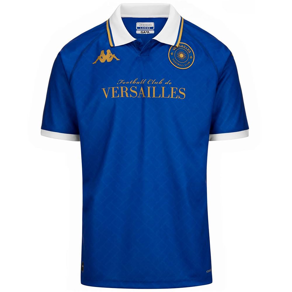 Kappa Kombat Home Versailles Act Jersey Versailles | Man | Size 10Y | Blue/White/Gold