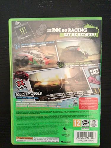 Colin McRae DiRT 2 Xbox 360 jeu de course Codemasters - 3