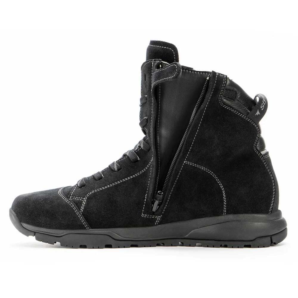 Stylmartin Zed wasserdichte Motorrad Schuhe, schwarz, 42 | Wasserdicht