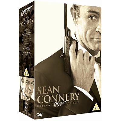 James Bond: Ultimate Sean Connery