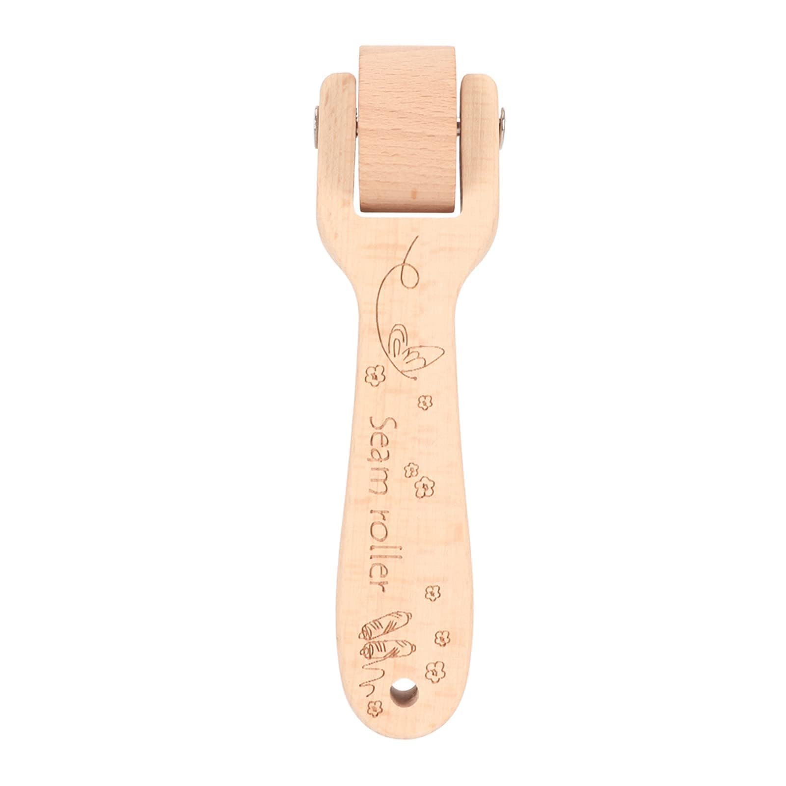 Batagli da sarto in legno di faggio, set di batagli da sarto, girapunti per rulli per cuciture Strumento da cucito in legno finemente lucidato per cucito, trapuntatura, stiratura