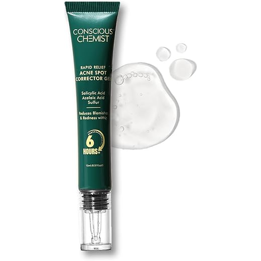 Conscious Chemist Rapid Relief Acne Gel 15g