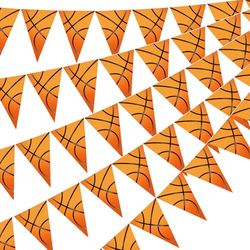 Drapeaux de basket-ball Faccito pour animer un anniversaire sans effort