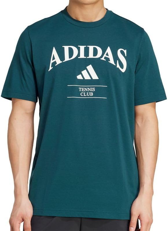 adidas Heritage Tennis Tee Shirt - Aurora Ivy