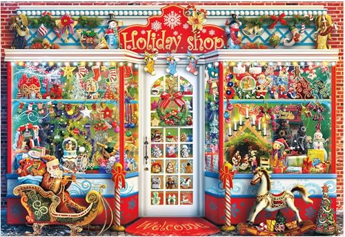 Ceaco - Holiday - Holiday Shop - 2000 Piece Jigsaw Puzzle - Image 3