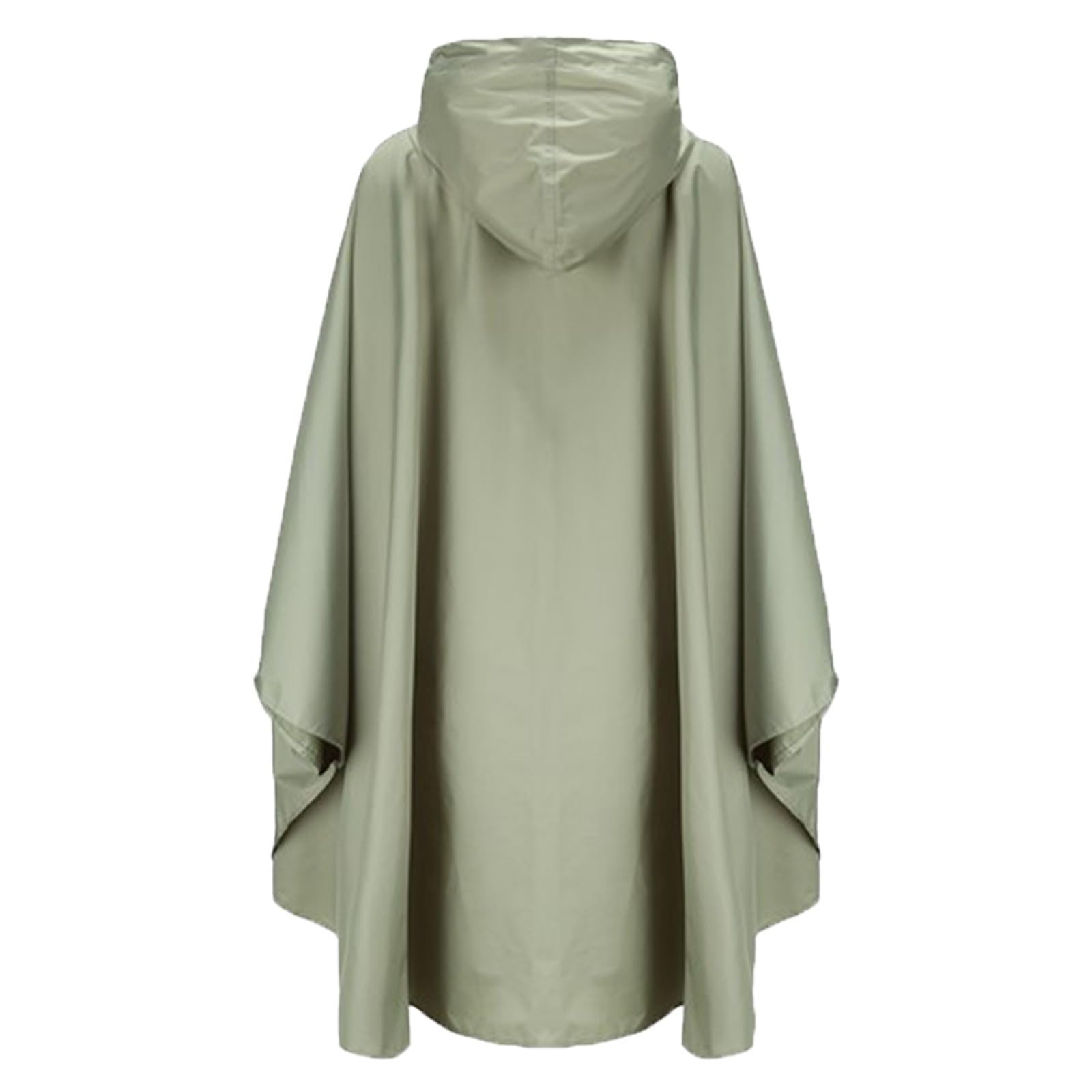 Poncho de lluvia para mujer y hombre, multiusos, reutilizables, chubasquero fino, chubasquero unisex, chaqueta ligera plegable, poncho de lluvia, camping