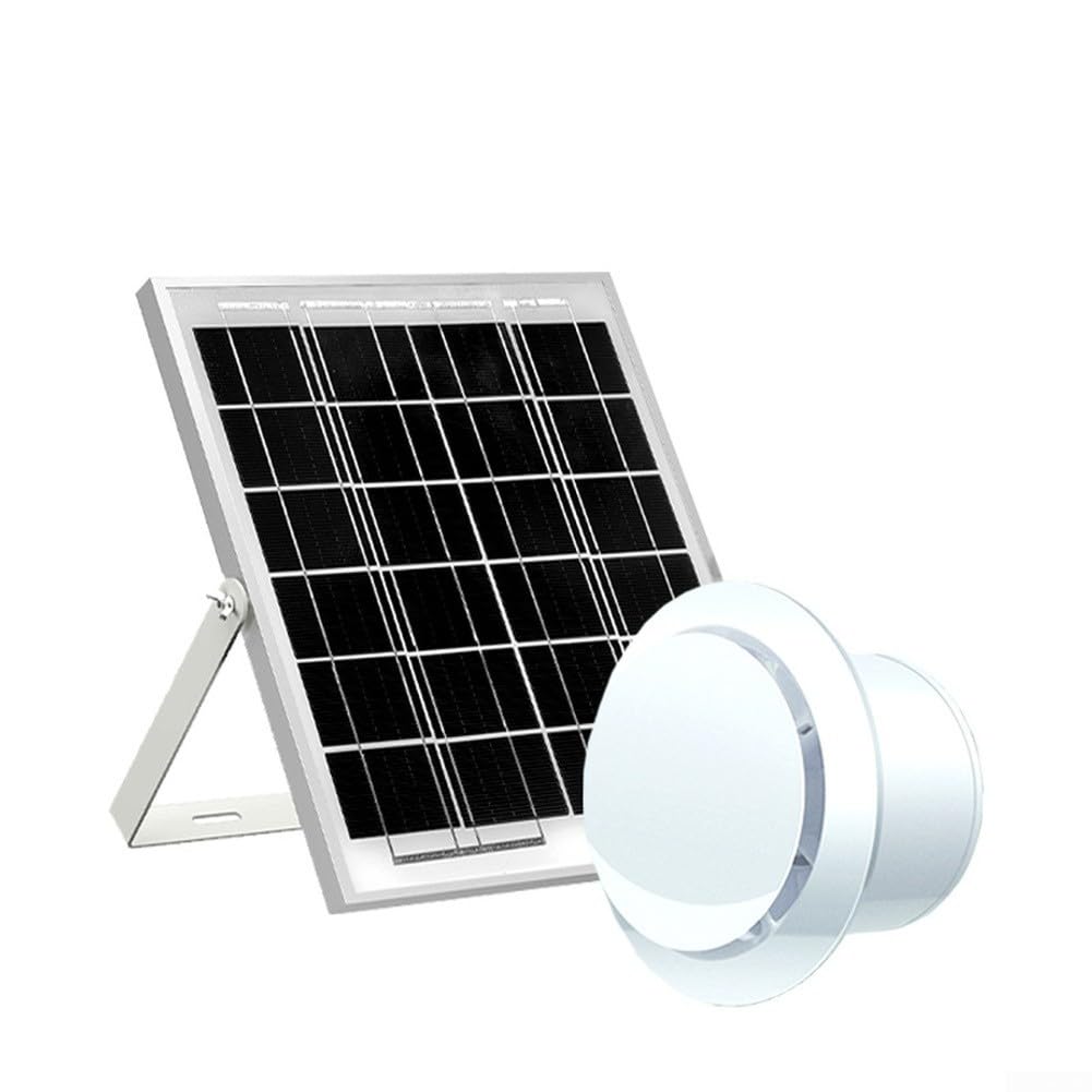 Ventilatore per solare 12V ABS Esplosioni Ventilatore per solare