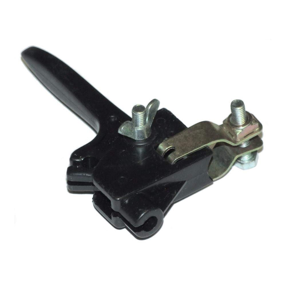 RocwooD Universal Throttle Lever With Return Spring Fits Many Brushcutters, Strimmers