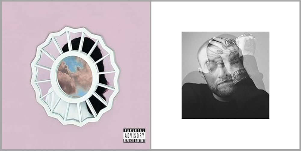 MAC MILLER - Mac Miller CDs: The Divine Feminine + Circles