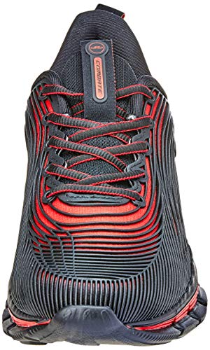Tênis Combate, Olympikus, Masculino, Preto/Vermelho, 40