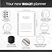 Imagen de Planificador de presupuesto y organizador de facturas mensuales