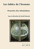 simonini victor 2  Les fables de l\'homme: Pouvoirs des fabulations