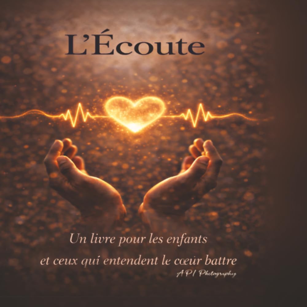L'Écoute: Un livre pour les enfants et ceux qui entendent le cœur battre (Ce que les enfants savent déjà)