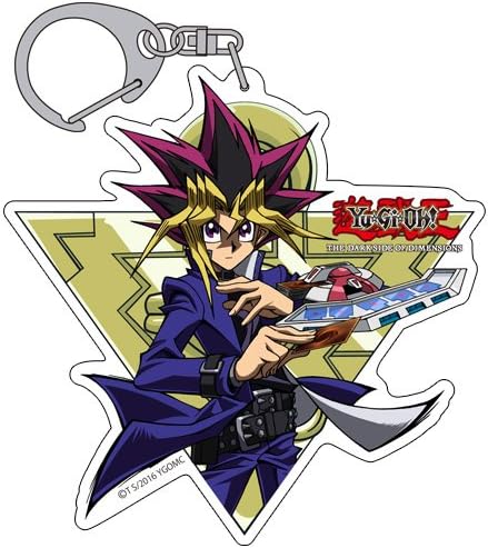Amazon 劇場版 遊 戯 王 The Dark Side Of Dimensions 武藤遊戯 アクリルキーホルダー アニメ 萌えグッズ 通販