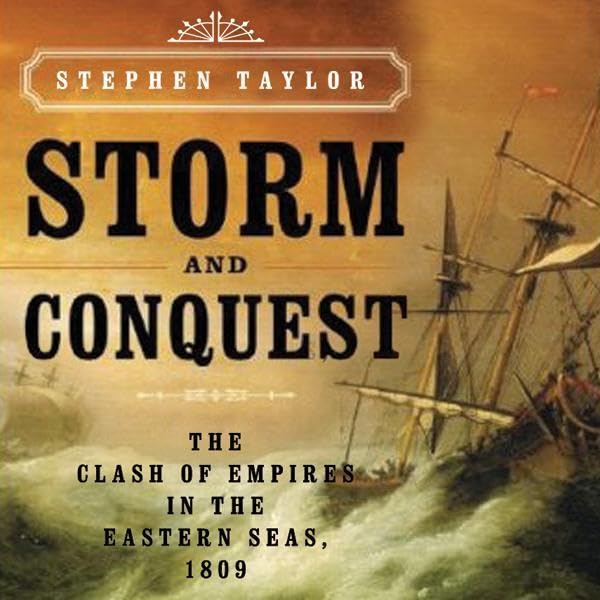 Cover art for Storm and Conquest