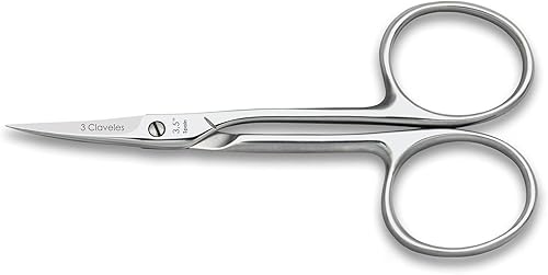 Tijeras Curvas Bordado Tijeras 9 cm - 3.5" Gris