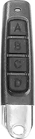 Controle Remoto Universal para Portão, Masterprint, MP 8001, 433 MHz, Bastão