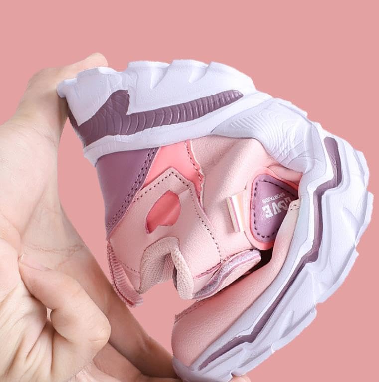 Little Kid/Big Kid Girls Sneakers Kids Shoes Anti Slip Sneakers for Outdoor Walking Running3