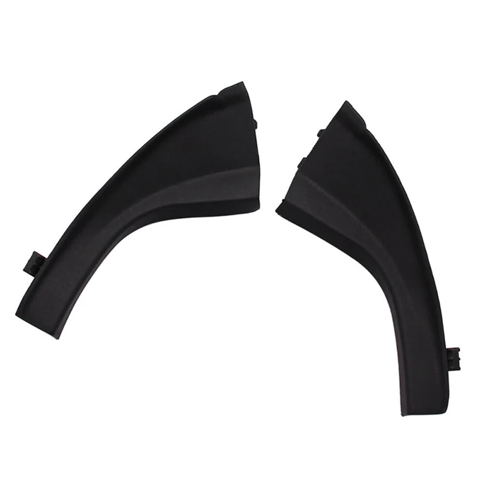 Auto Parabrezza Tergicristallo Cowl Estensione Trim Copertura Parafango, for Toyota, for RAV4, RAV-4 2006 2007 2008 2009 2010 2011 2012 Parti Esterne Rivestimento angolare avvolgente per parab
