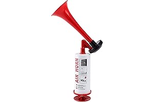 Portable Train Horn: Handheld Air Horn for Emergency Situations