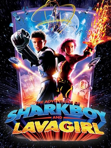 The Adventures Of Shark Boy & Lava Girl In 3-D