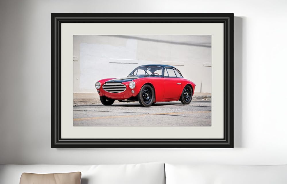 JVERF - JZZF18045 Retro Moretti| Self-Adhesive Painting | Frameless